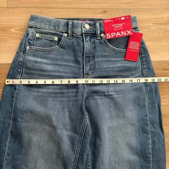 SPANXshape Authentic 360 Barrel Leg Jeans S Regular - Picture 5 of 8